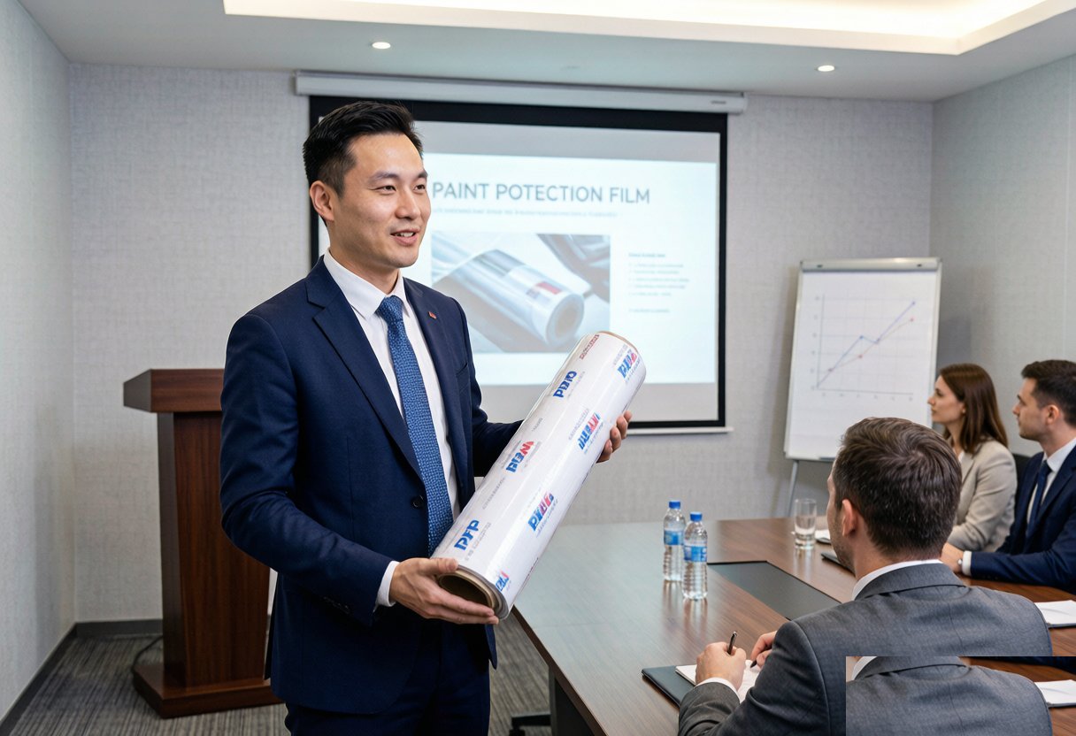 New Product Launch: Magnetic Squeegee Series