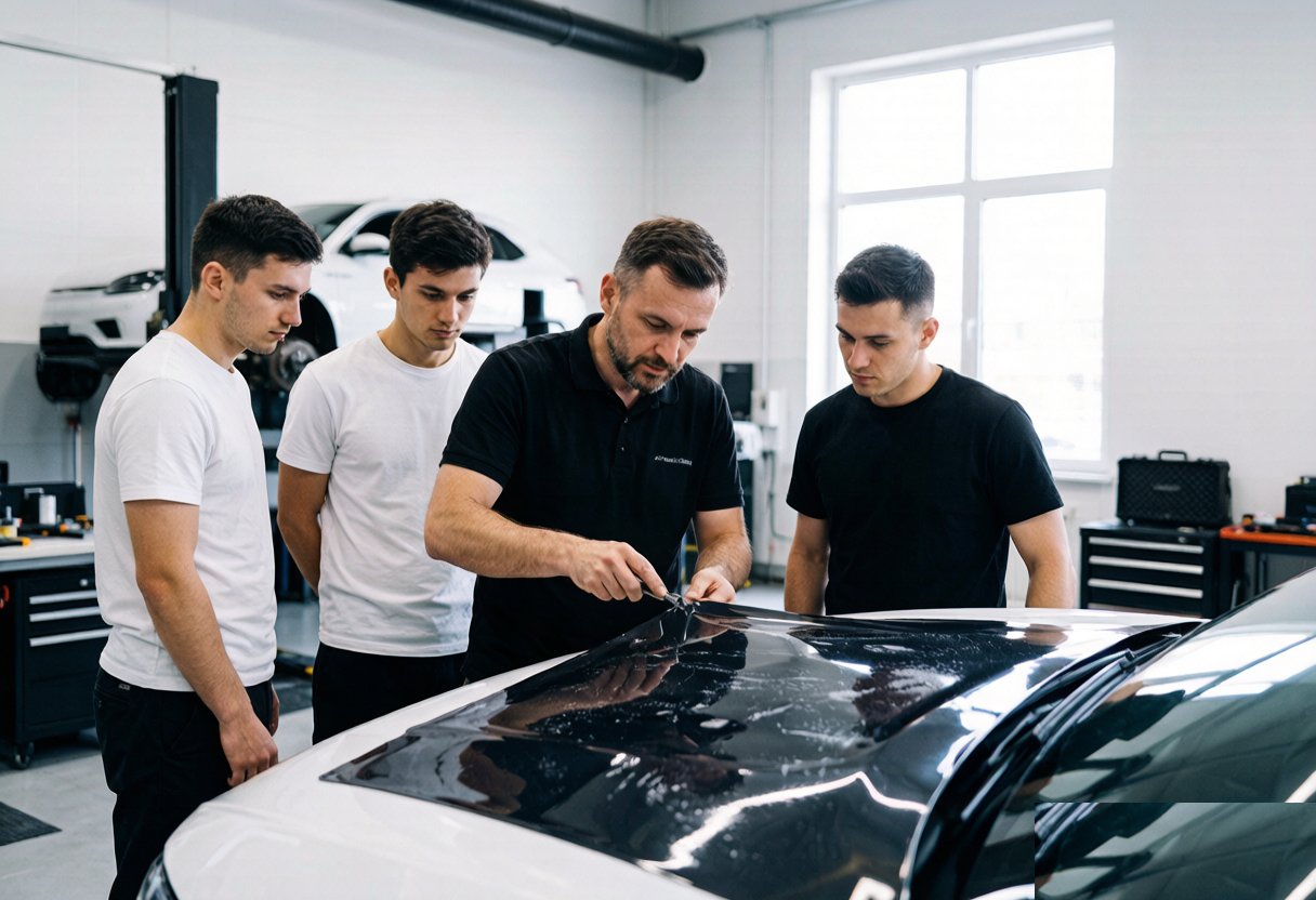 Window Tinting Tools Every Shop Needs in 2024