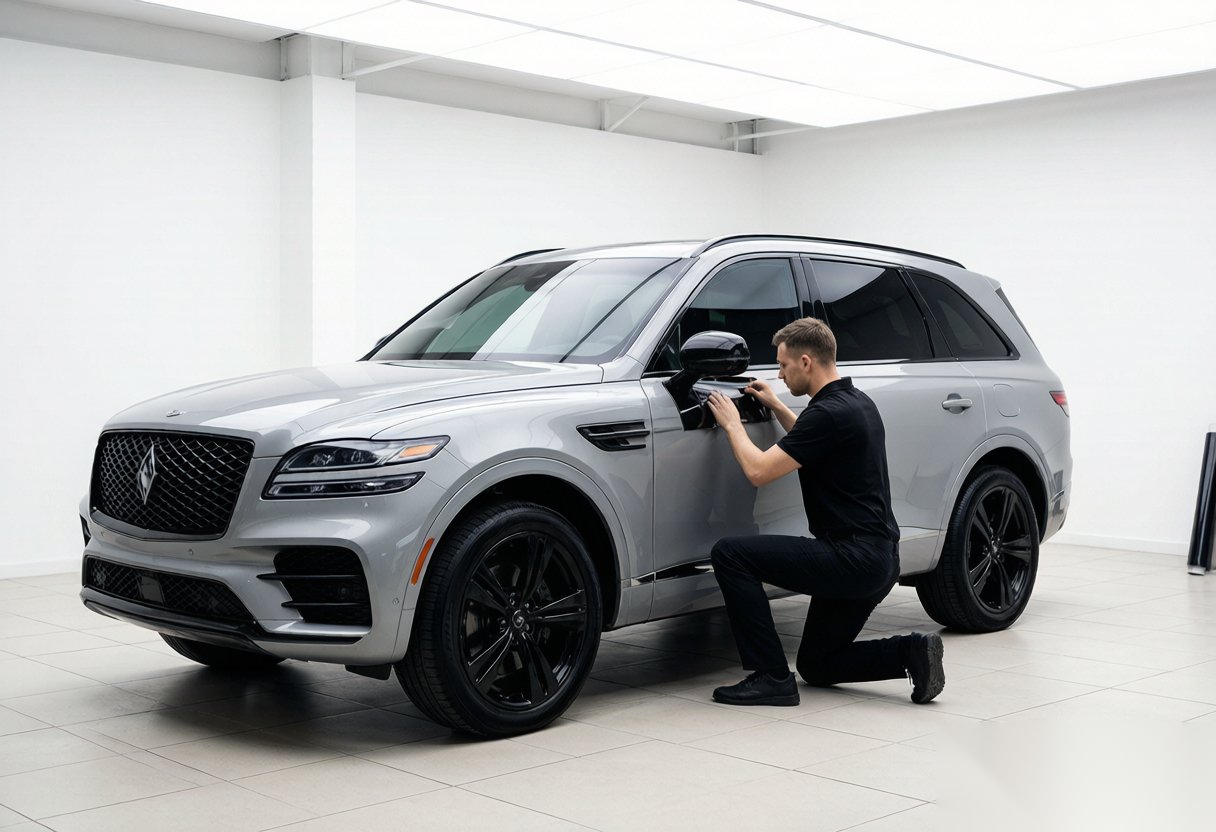 Window Tinting Tools